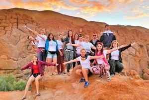 Fra Ouarzazate: 3 dages ørkentur til Marrakech