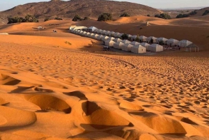 Desde Ouarzazate : Excursión de 3 días por el desierto hasta Marrakech