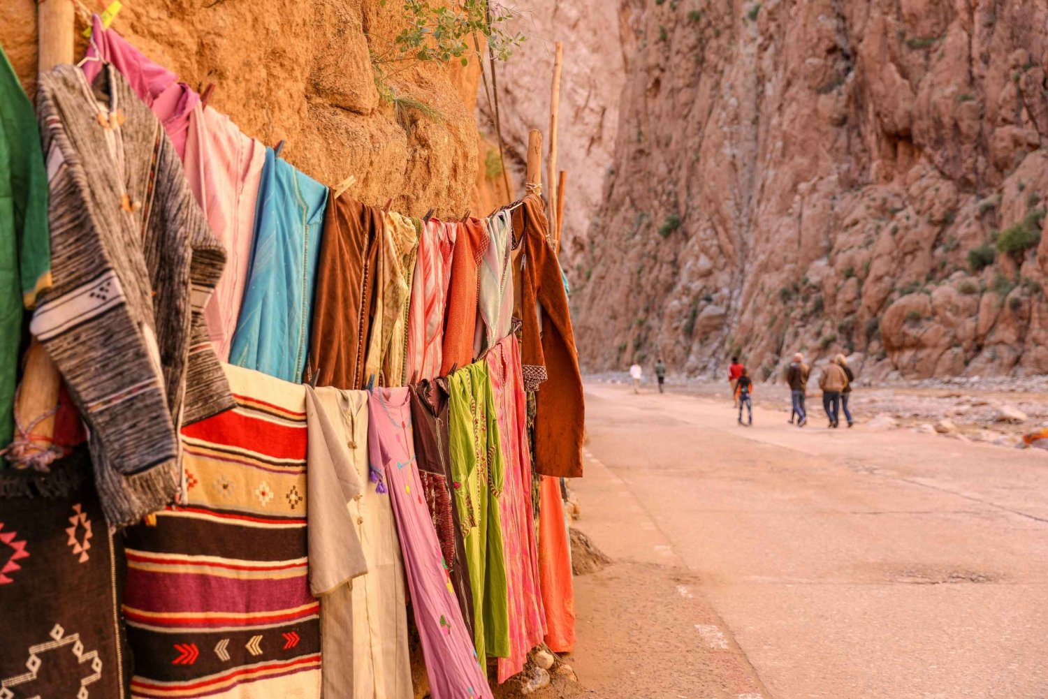 From Ouarzazate: 3 Days tour though Merzouga & Dades