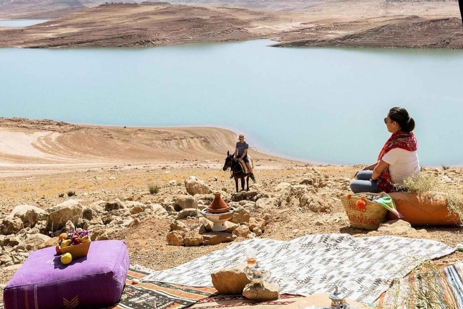 From Peaks to Desert: Atlas Adventure & Agafay Sunset Dinner