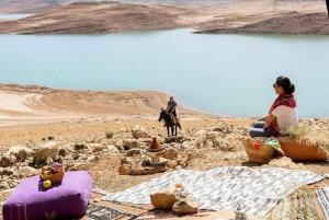 From Peaks to Desert: Atlas Adventure & Agafay Sunset Dinner