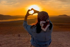 From Peaks to Desert: Atlas Adventure & Agafay Sunset Dinner