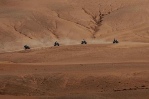 From Peaks to Desert: Atlas Adventure & Agafay Sunset Dinner