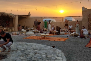 From Peaks to Desert: Atlas Adventure & Agafay Sunset Dinner