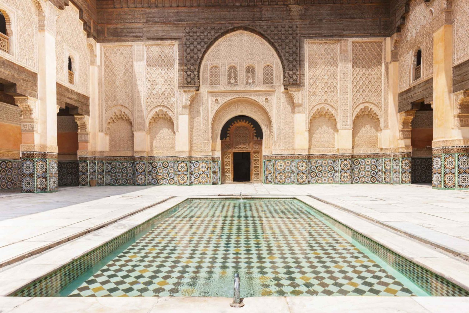 Ab Taghazout: Geführte Tour durch Marrakesch