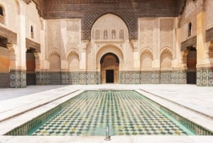 De Taghazout: Visita guiada a Marrakech