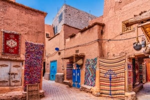 Ab Taghazout: Geführte Tour durch Marrakesch