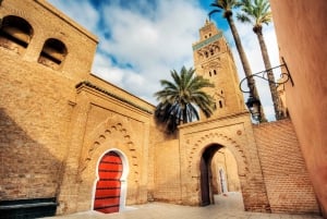 Ab Taghazout: Geführte Tour durch Marrakesch