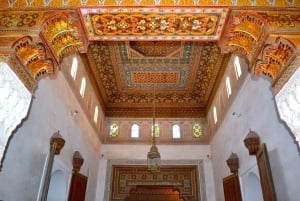 Ab Taghazout: Geführte Tour durch Marrakesch