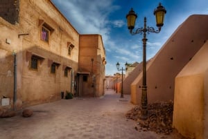 Ab Taghazout: Geführte Tour durch Marrakesch
