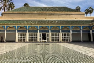 Ab Taghazout: Geführte Tour durch Marrakesch