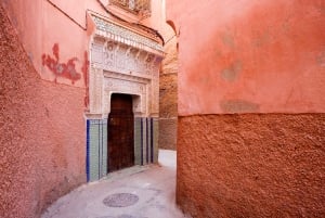 Ab Taghazout: Geführte Tour durch Marrakesch
