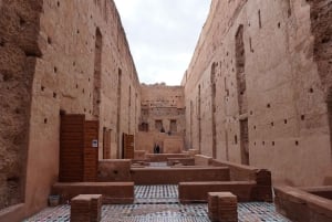Ab Taghazout: Geführte Tour durch Marrakesch