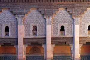 Ab Taghazout: Geführte Tour durch Marrakesch