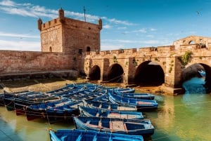 Fra Taghazout: Medina of Essaouira guidet dagstur