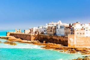Fra Taghazout: Medina of Essaouira guidet dagstur