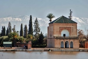 From Taghazout or Agadir: Marrakech and Essaouira 2-Day Trip