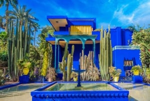 From Taghazout or Agadir: Marrakech and Essaouira 2-Day Trip