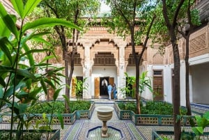 From Taghazout or Agadir: Marrakech and Essaouira 2-Day Trip