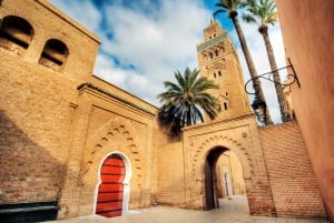 From Taghazout or Agadir: Marrakech Guided Day Trip