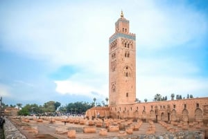 From Taghazout or Agadir: Marrakech Guided Day Trip