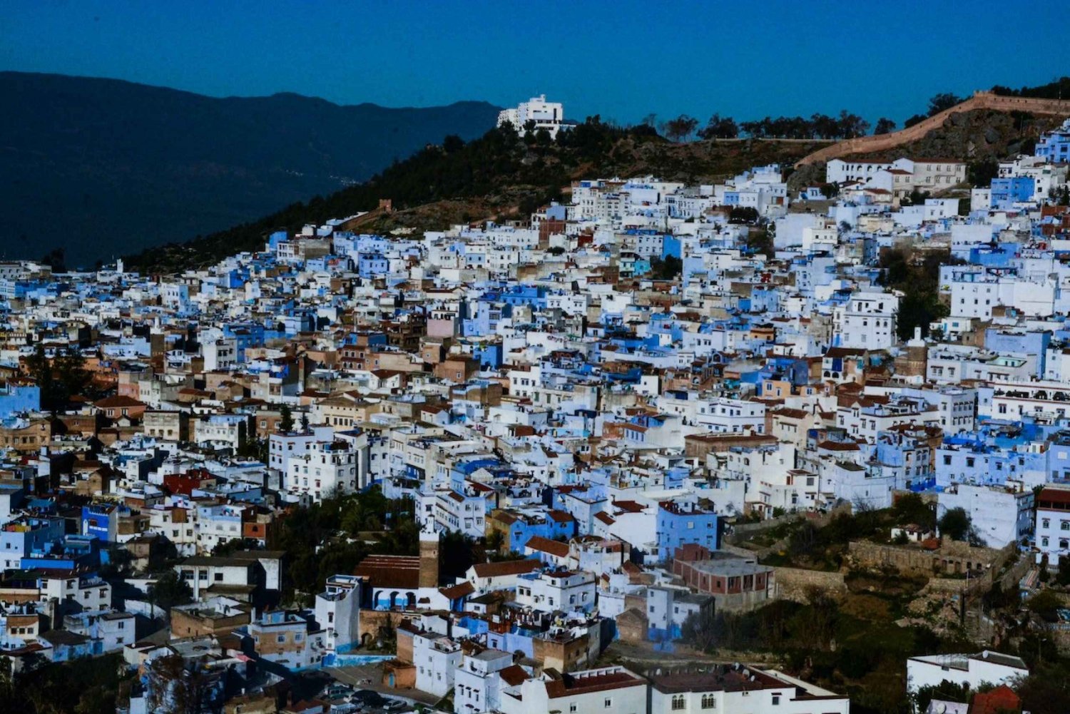 From Tangier : 4Days desert tours via chefchaoun and fes