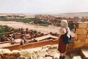 Fra Tanger: 4 dages ørkentur via chefchaoun og fes