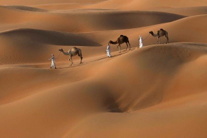 Fra Tanger: 4 dages ørkentur via chefchaoun og fes