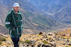 Vane Marrakech: Atlasgebergte Tedli top dagwandeling