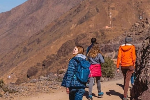 Frome Marrakech: Escursione di un giorno sulla cima del Tedli dell'Atlante