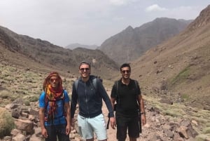 Frome Marrakech: Escursione di un giorno sulla cima del Tedli dell'Atlante