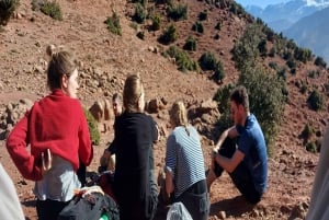 Frome Marrakech: Atlasbjergene Tedli Summit Day Hike