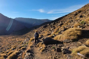 Frome Marrakech: Atlasbjergene Tedli Summit Day Hike