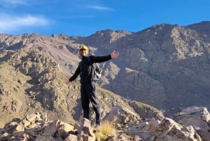 Frome Marrakech: Atlasgebirge Tedli-Gipfel Tageswanderung