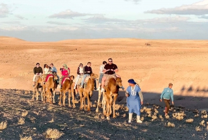 Marrakech : excursion dans le désert d'Agafay avec activités et dîner