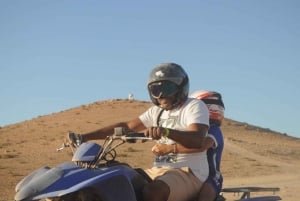 Marrakech : excursion dans le désert d'Agafay avec activités et dîner