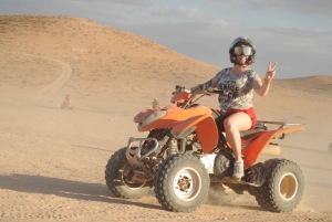 Marrakech : excursion dans le désert d'Agafay avec activités et dîner