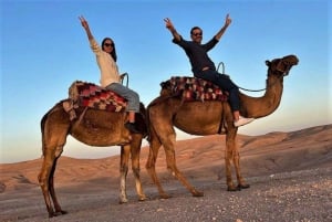 Marrakech : excursion dans le désert d'Agafay avec activités et dîner