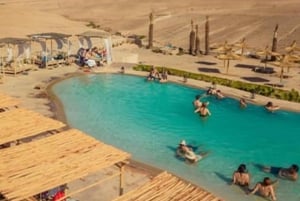 Marrakech : Excursion dans le désert d'Agafay en quad, à dos de chameau et au bord de la piscine avec déjeuner