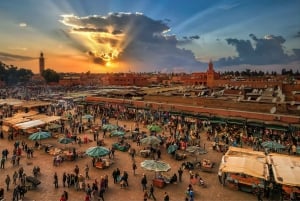 Full-Day Group Trip to Marrakech from Agadir