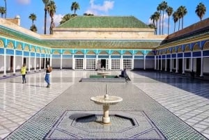 Koko päivän ryhmämatka Marrakechiin Agadirista