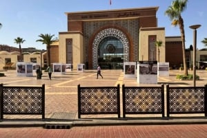 Koko päivän ryhmämatka Marrakechiin Agadirista