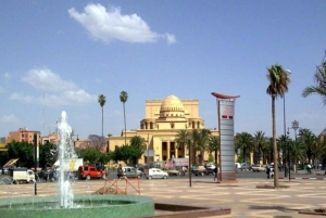 Koko päivän ryhmämatka Marrakechiin Agadirista