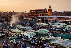 Excursion d'une journée à Marrakech au départ d'Agadir