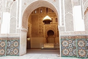 Il meglio di Marrakech: Tour guidato di storia e cultura della Medina Vecchia