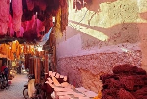 Il meglio di Marrakech: Tour guidato di storia e cultura della Medina Vecchia