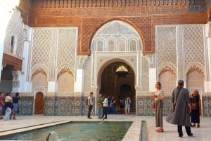 Il meglio di Marrakech: Tour guidato di storia e cultura della Medina Vecchia