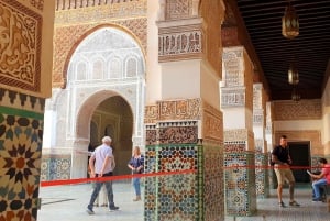 Il meglio di Marrakech: Tour guidato di storia e cultura della Medina Vecchia