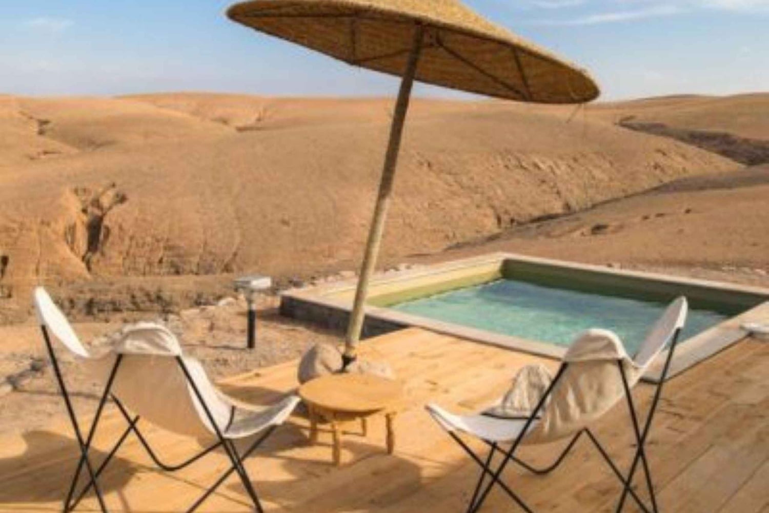 Full Day in Agafy Desert , Lunch and swiming with Quad