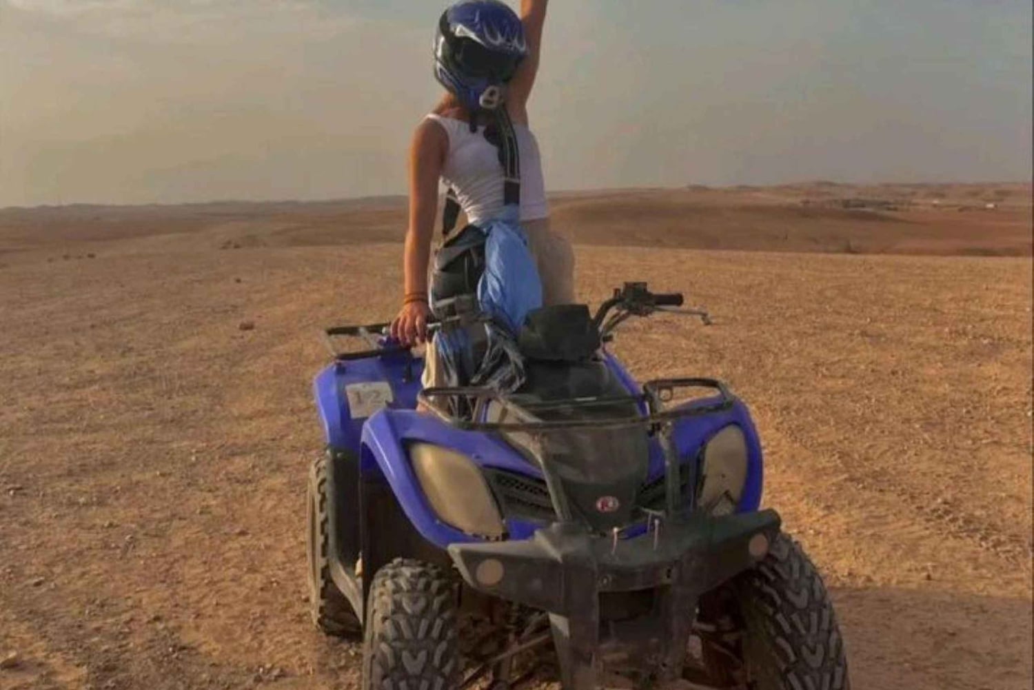 Full Day in Agafy Desert , Lunch and swiming with Quad
